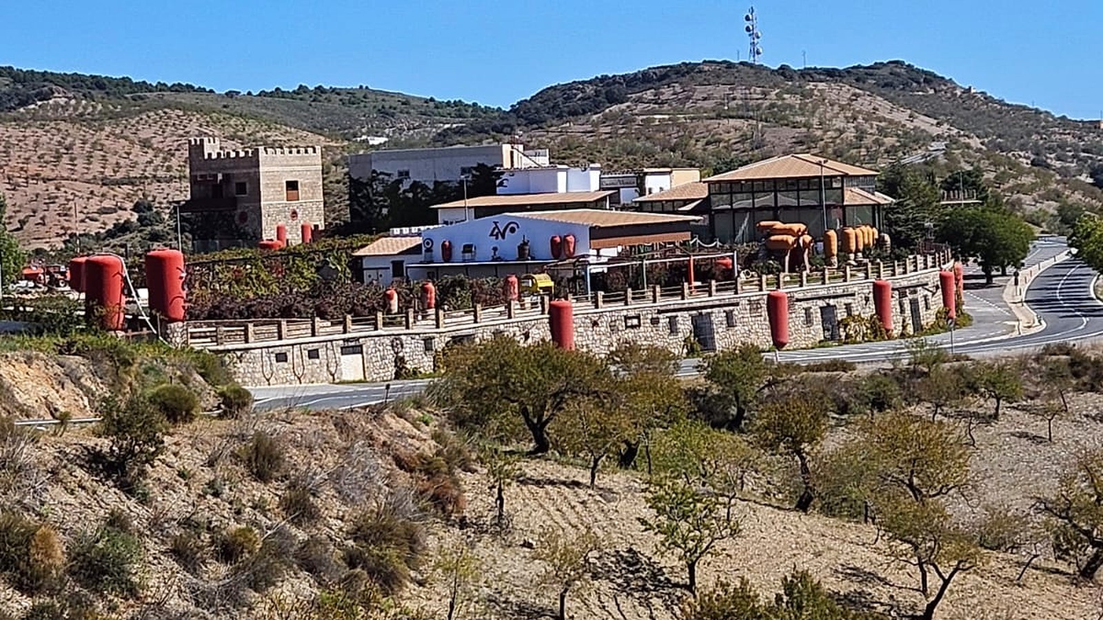 Bodega Cuatro Vientos & Alpujarras